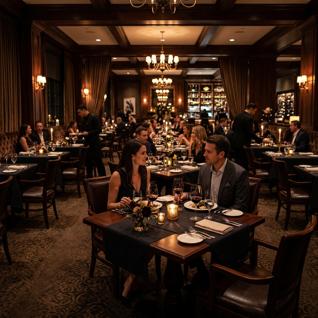 Main dining hall